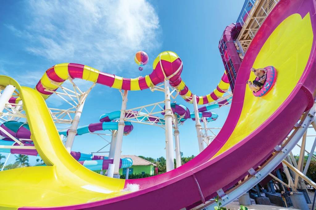 Splash Summit, CocoCay, Bahamas, Royal Caribbean Splash Summit, CocoCay, Bahamas, Royal Caribbean