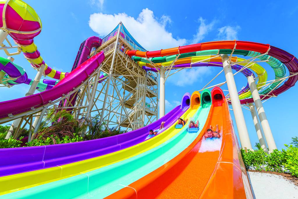 Splash Summit, CocoCay, Bahamas, Royal Caribbean Splash Summit, CocoCay, Bahamas, Royal Caribbean