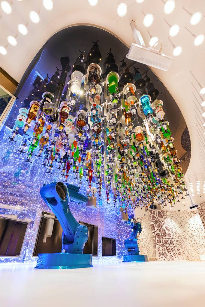 BionicBar, Odyssey of the Seas, Royal Caribbean BionicBar, Odyssey of the Seas, Royal Caribbean