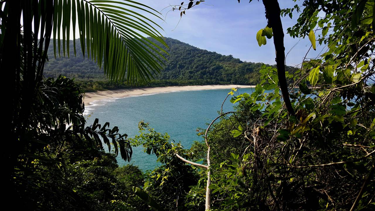 A natureza espetacular de Ubatuba, um dos mais belos trechos de costa do Brasil