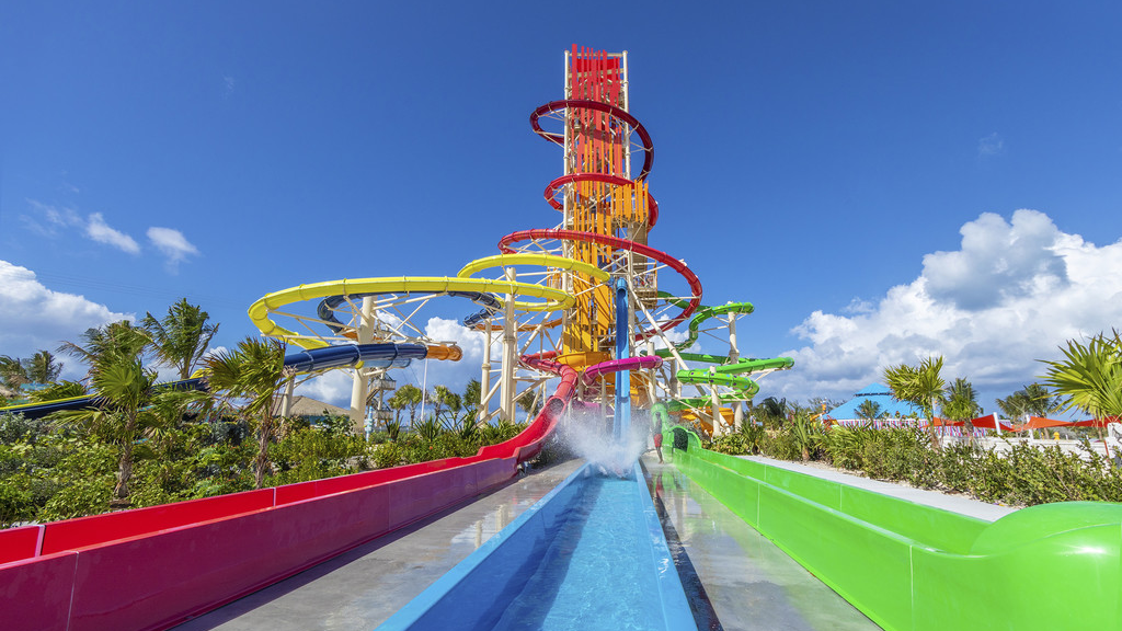 Thrill Waterpark, CocoCay, Bahamas, Royal Caribbean Thrill Waterpark, CocoCay, Bahamas, Royal Caribbean