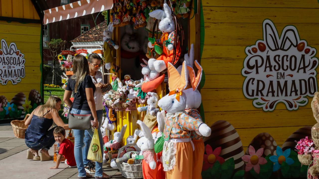 Vila de Páscoa, Páscoa de Gramado 2019, Gramado, Rio Grande do Sul