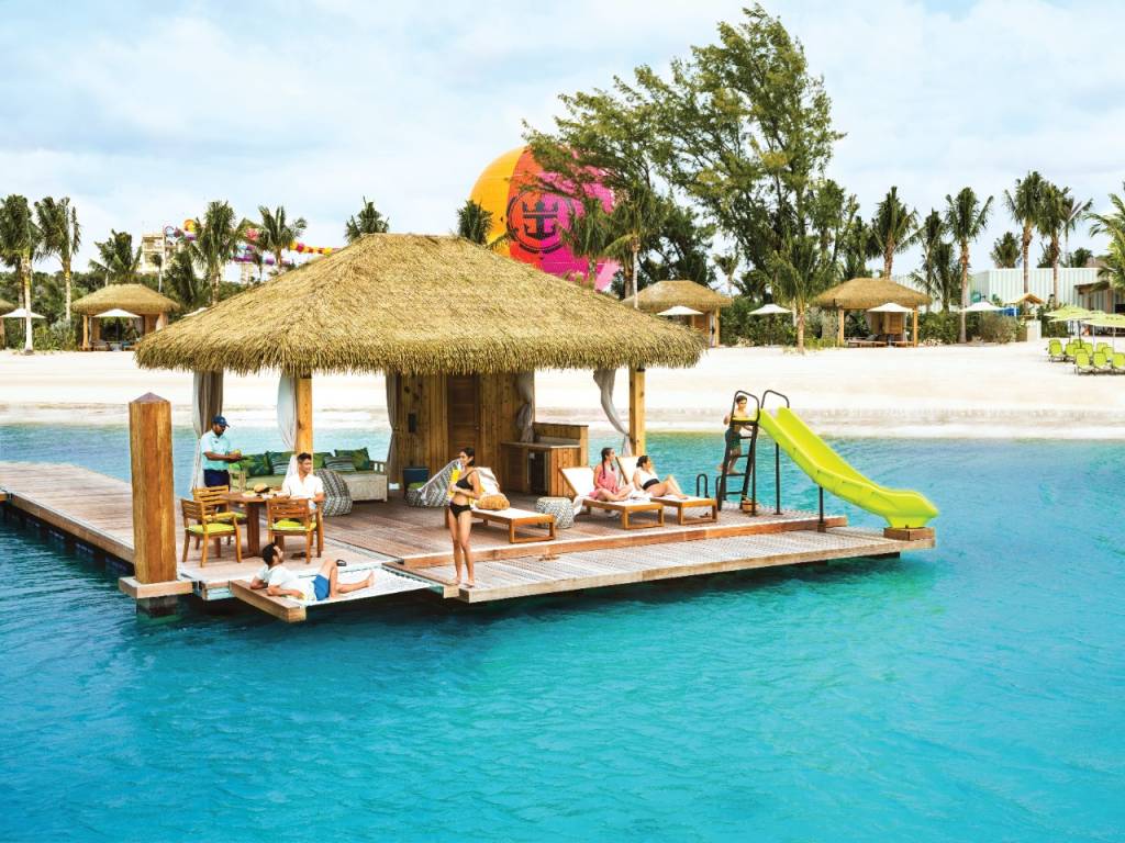 Coco Beach Club, CocoCay, Bahamas, Royal Caribbean Coco Beach Club, CocoCay, Bahamas, Royal Caribbean