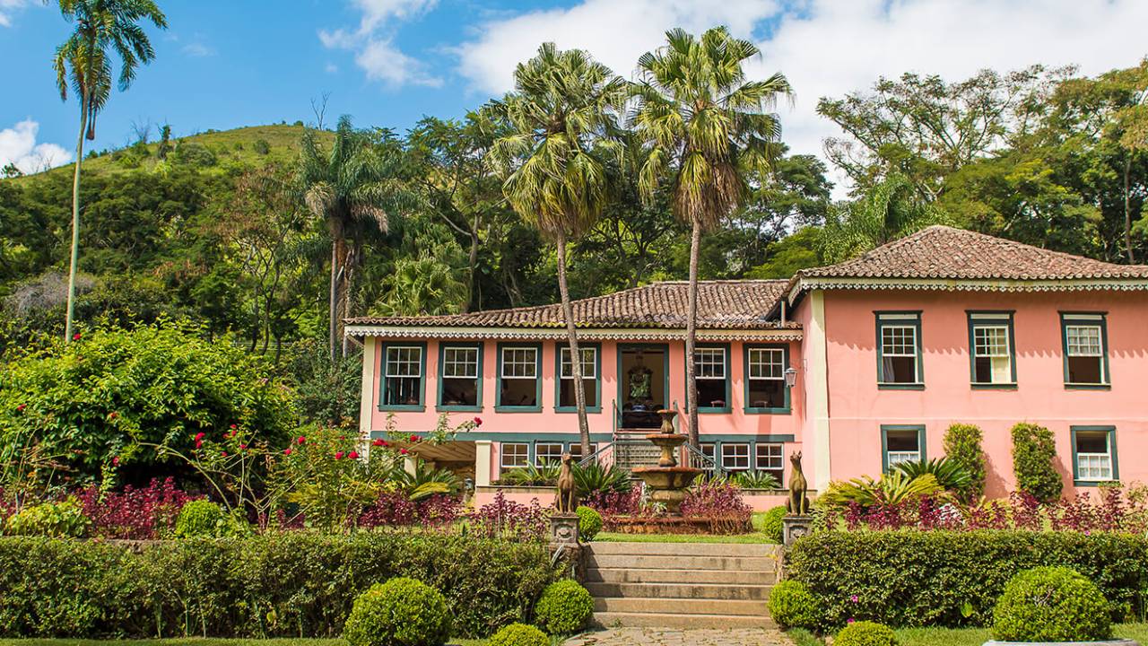 Fazenda União, Vale do Café, Rio de Janeiro, Brasil