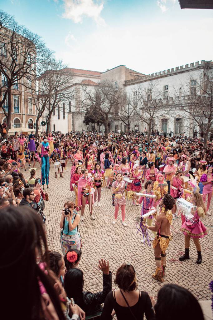 Carnaval-139 Desfile de carnaval pelas ruas de Lisboa