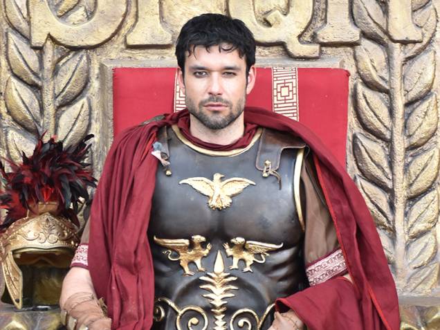 O papel de Pôncio Pilatos será vivido por Sergio Marone, que interpretou <span>Ramessés II na novela "Os Dez Mandamentos". </span> O papel de Pôncio Pilatos será vivido por Sergio Marone, que interpretou <span>Ramessés II na novela "Os Dez Mandamentos". </span>