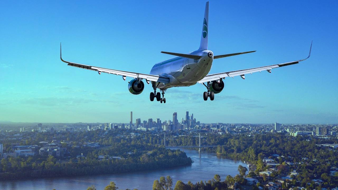 Viagens de avião sem máscara: uma realidade próxima