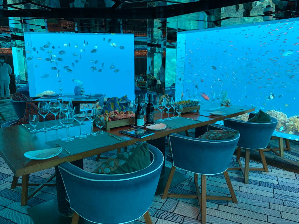 Anantara_Kihava_Maldives – 7 SEA: o melhor restaurante subaquático do mundo