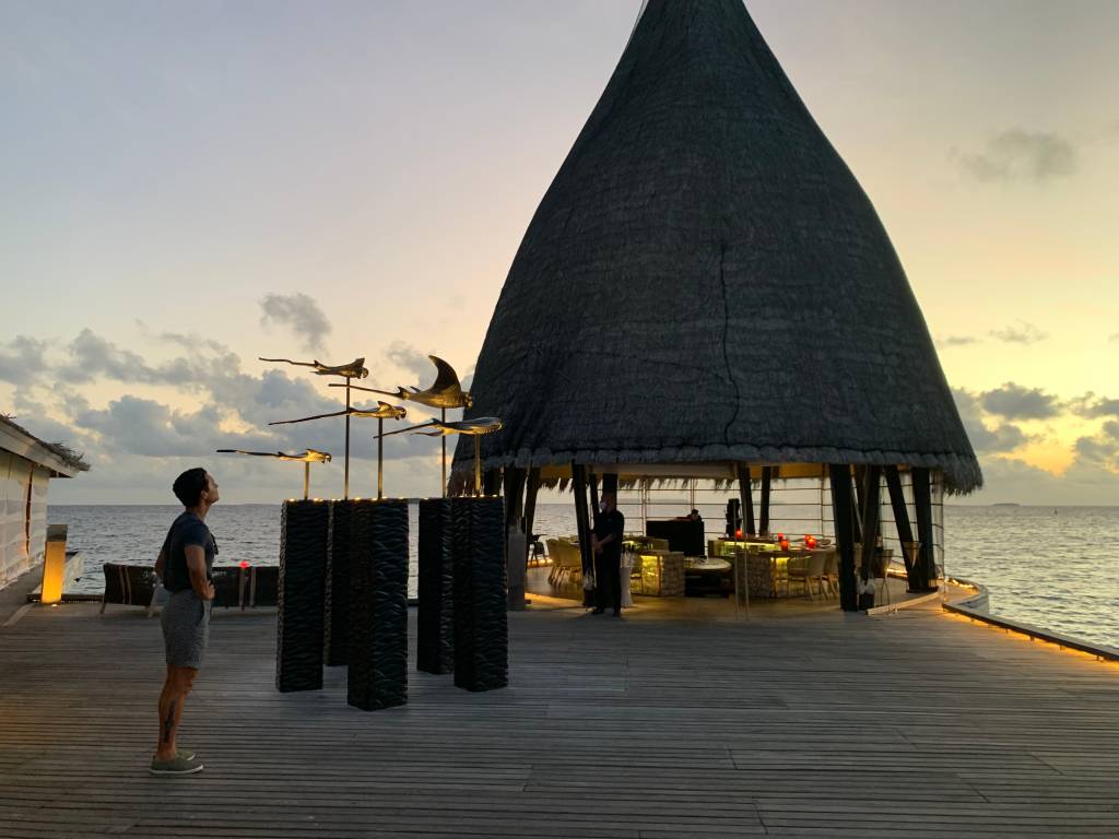 Anantara_Kihava_Maldives – 9 O complexo que reúne os principais restaurantes do resort