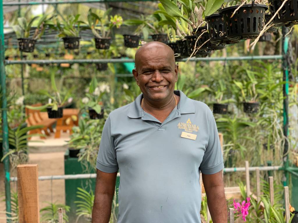 Anantara_Kihavah_Maldivas – 5 Prem, o guardião das orquídeas