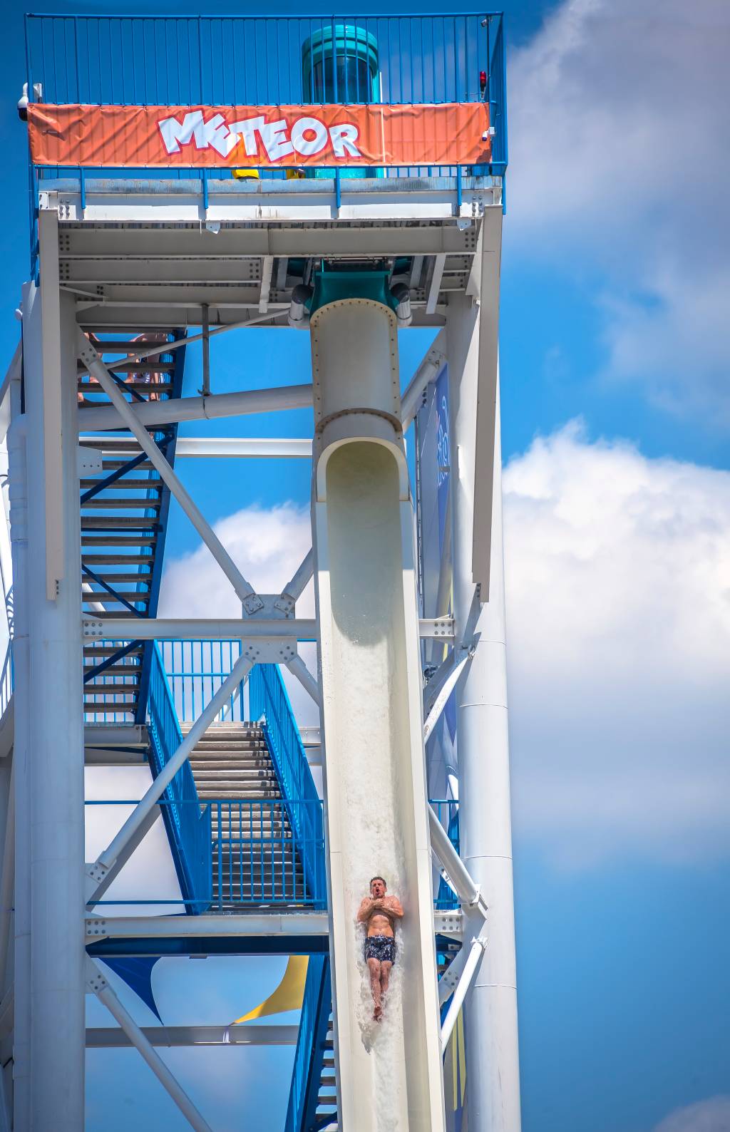 Wet ‘n Wild Meteor Wet’n Wild: um dia perfeito em família no parque aquático