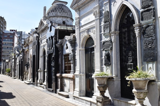 Cemitério da Recoleta, Buenos Aires, Argentina