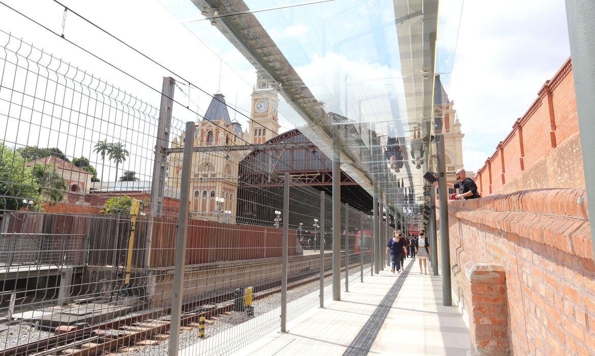 Boulevard João Carlos Martins, Estação da Luz, Sala São Paulo, São Paulo, Brasil
