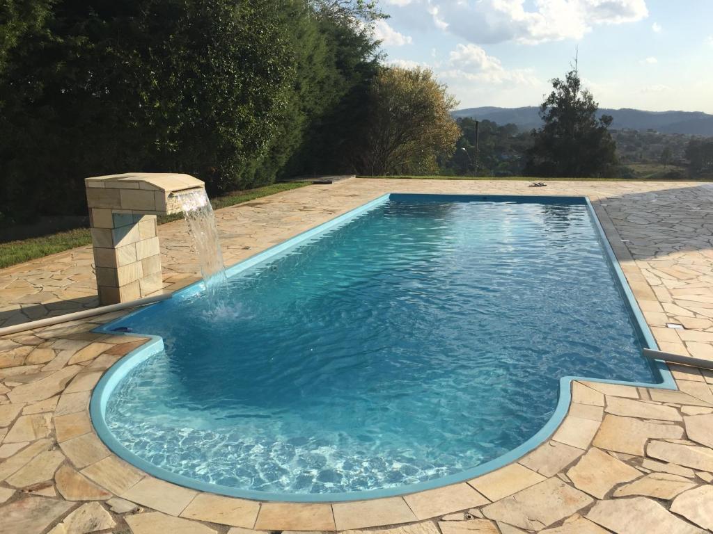 Linda Chácara com Piscina, Atibaia, São Paulo, Brasil