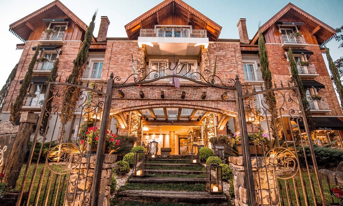 Fachada, Hotel Valle D’Incanto, Gramado