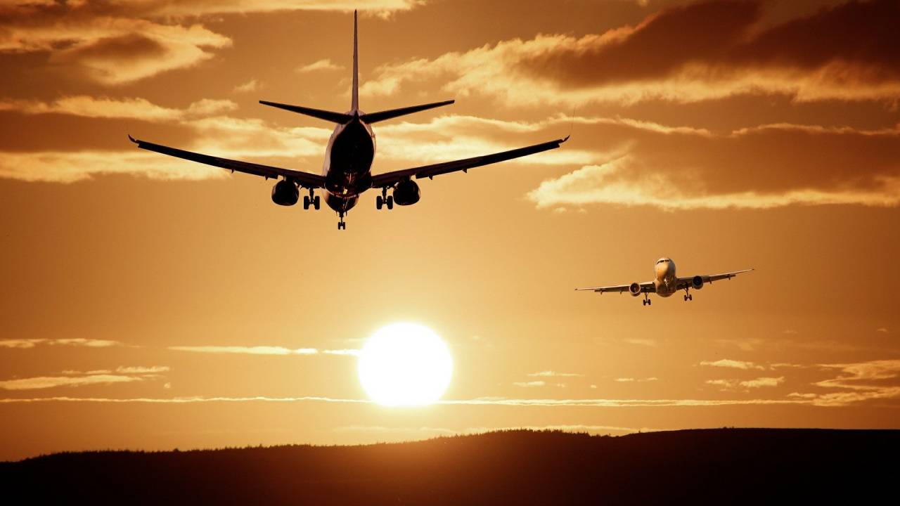 Viagem de avião sem máscara: parecia que esse dia nunca chegaria