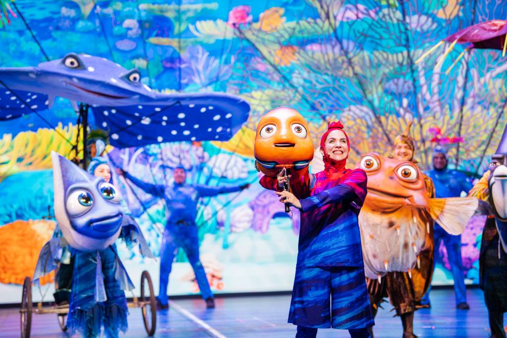 ‘Finding Nemo: The Big Blue… and Beyond!’, Animal Kingdom, Orlando, Flórida, Estados Unidos