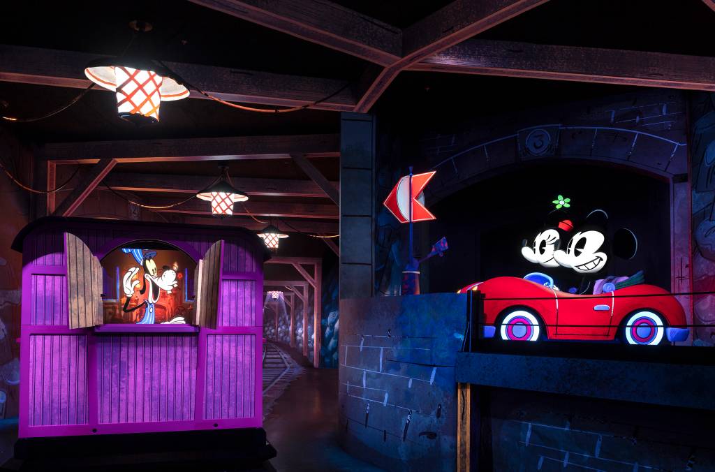 Mickey & Minnie’s Runaway Railway Walt Disney World