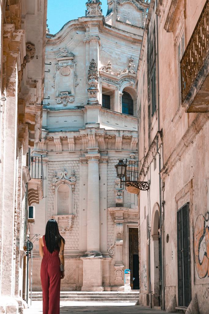 Chiesa di San Matteo, Lecce, Puglia, Itália