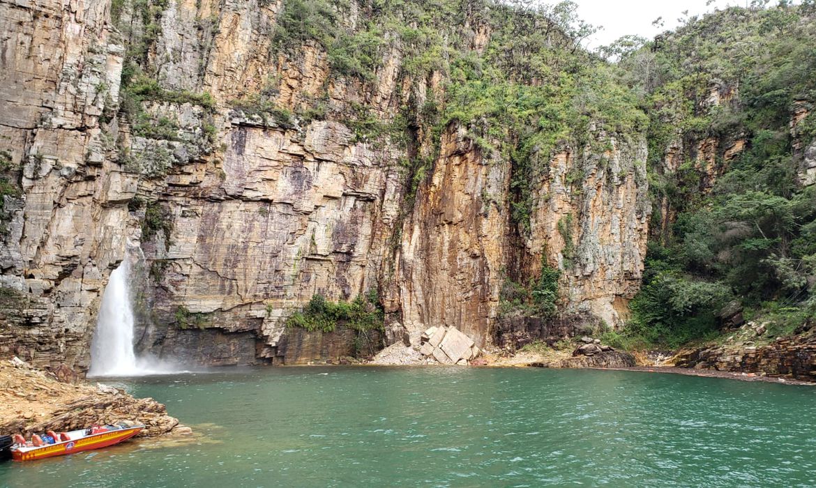 Lago de Furnas, Capitólio, Minas Gerais, Brasil