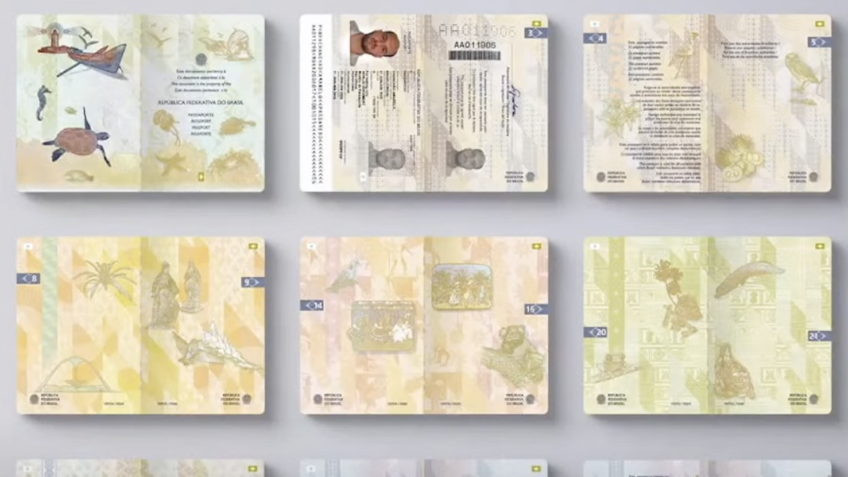 Novo passaporte