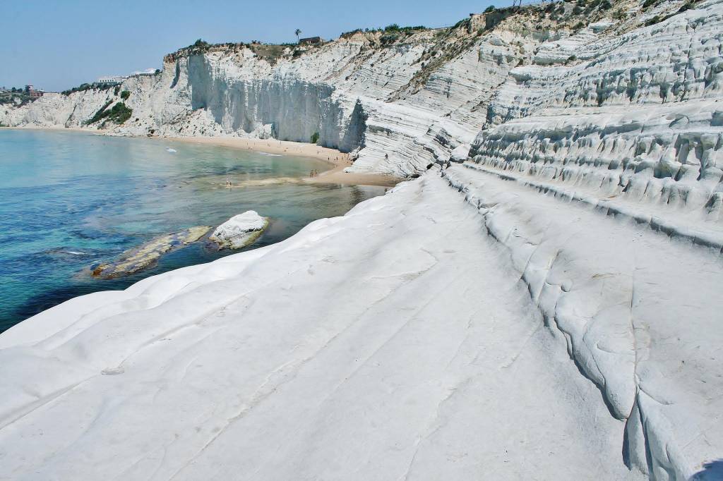 Scala dei Turchi, Sicília, Itália