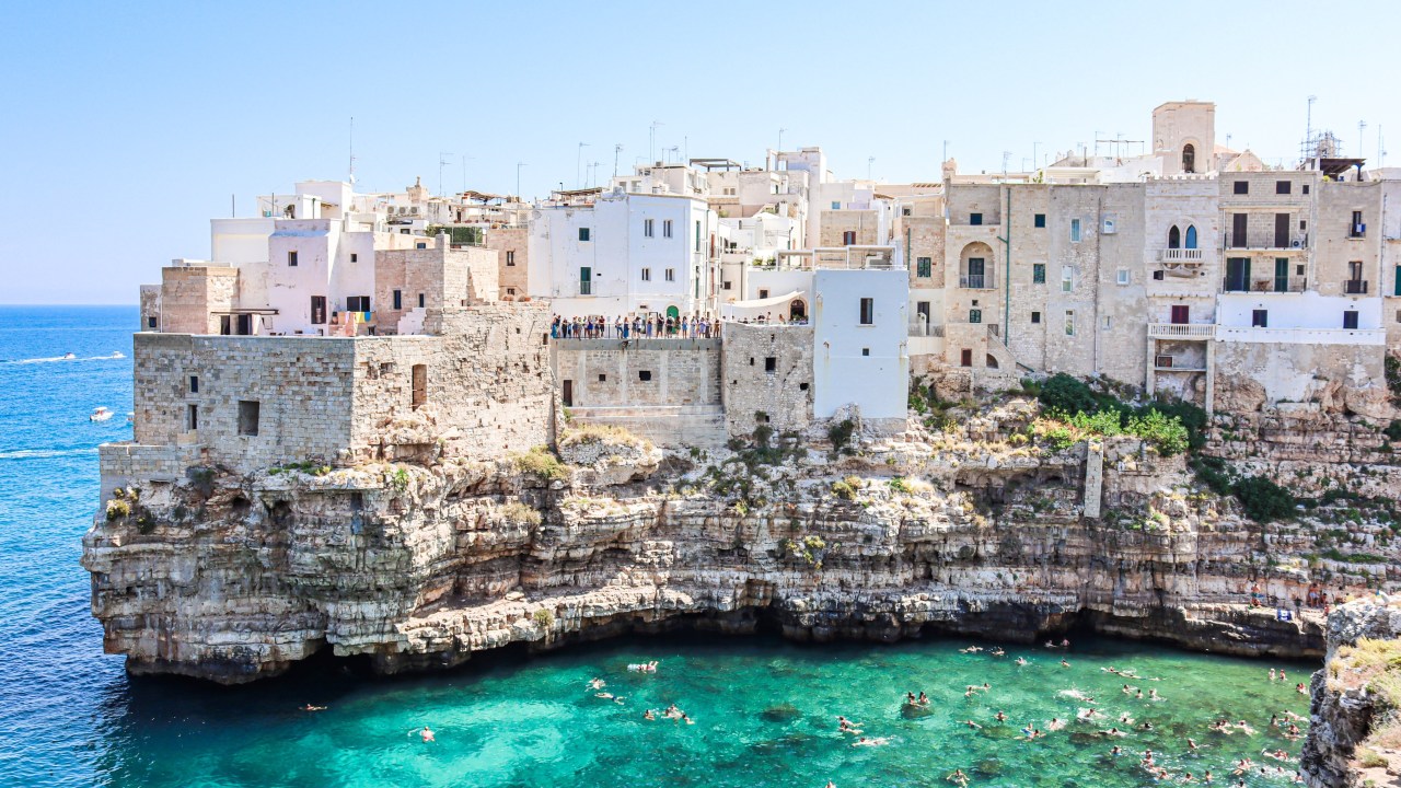 Polignano a Mare, Puglia, Itália