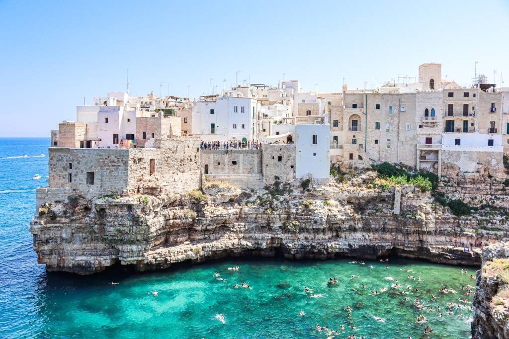 Polignano a Mare, Puglia, Itália