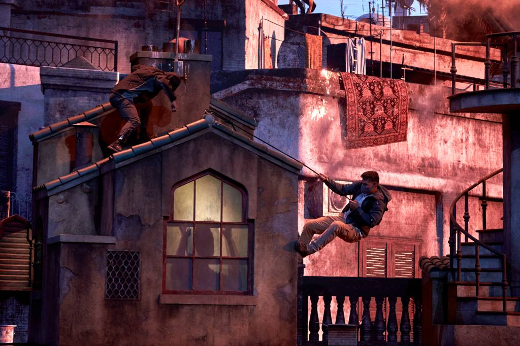 Bourne Stuntacular, Universal Orlando Resort, Orlando, Flórida, Estados Unidos Bourne Stuntacular, Universal Orlando Resort, Orlando, Flórida, Estados Unidos