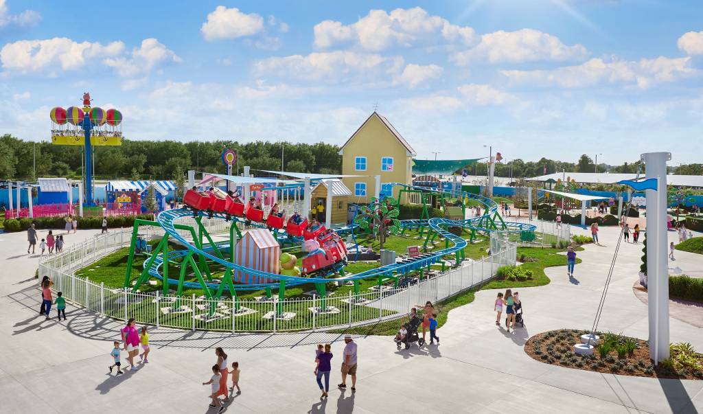 Peppa Pig Theme Park, Winter Haven, Flórida, Estados Unidos Peppa Pig Theme Park, Winter Haven, Flórida, Estados Unidos