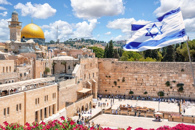 Muro das Lamentações, Jerusalém, Israel