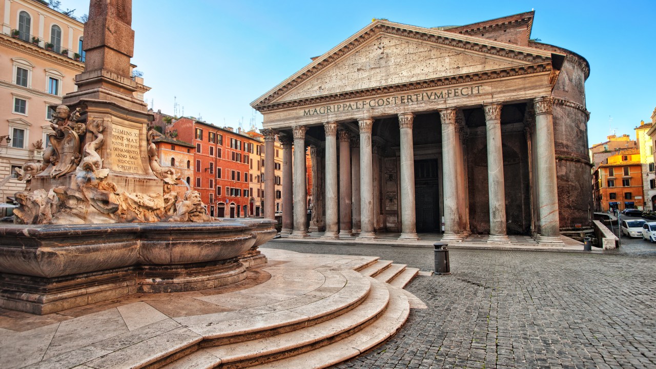 Pantheon, Roma, Itália