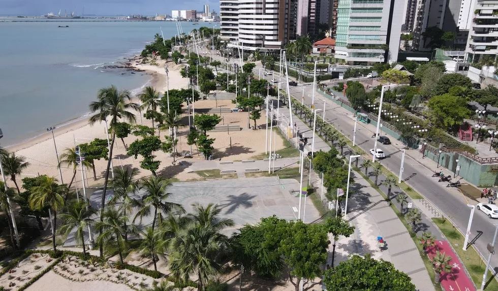 Meireles Calçadão Fortaleza