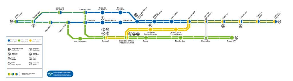 mapa VLT Carioca