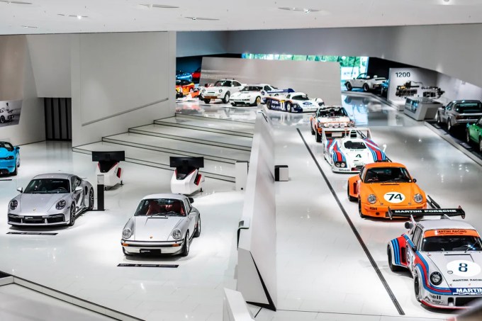 Museu da Porsche, Stuttgart, Alemanha