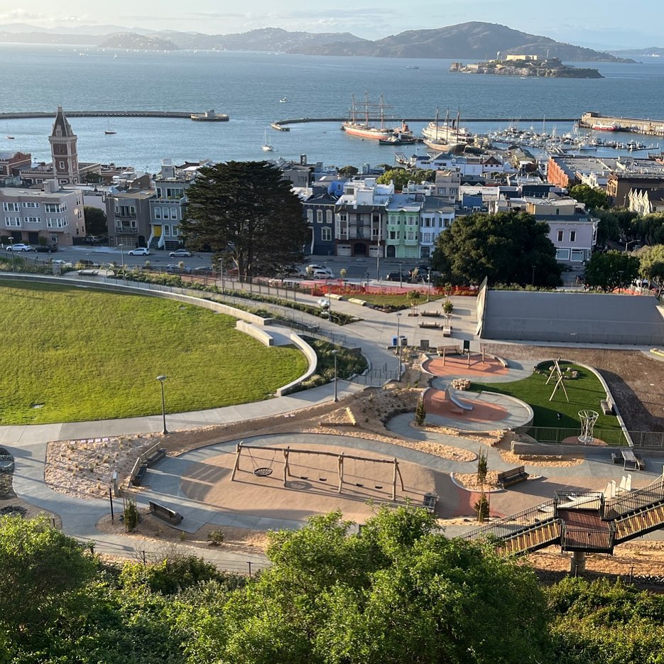 Francisco Park, San Francisco, Califórnia, Estados Unidos