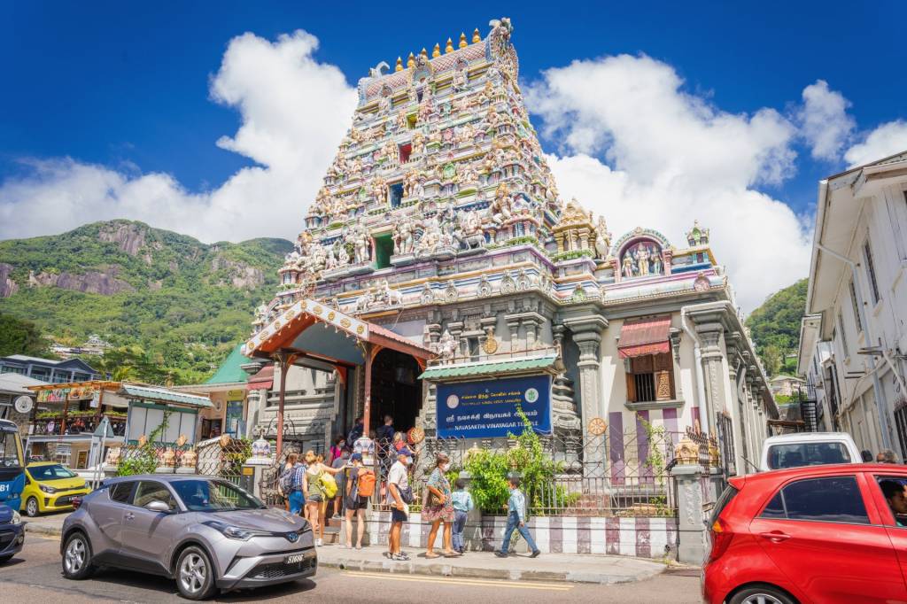 Templo Hindu Navasakthi Vinayagar, Victoria, Seychelles