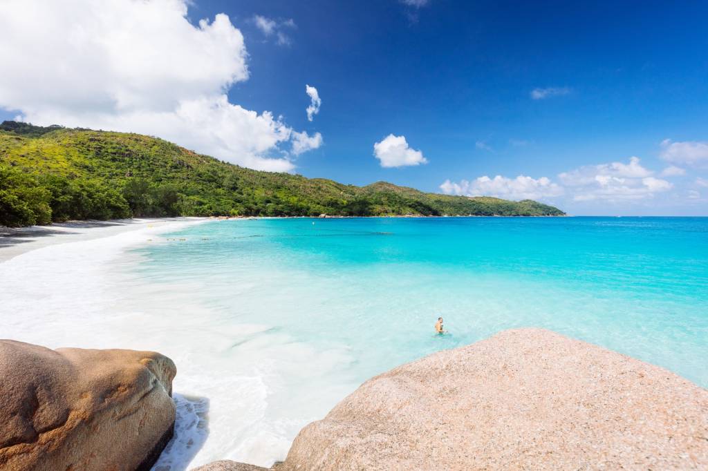 Anse Lazio, Praslin, Seychelles Anse Lazio, Praslin, Seychelles