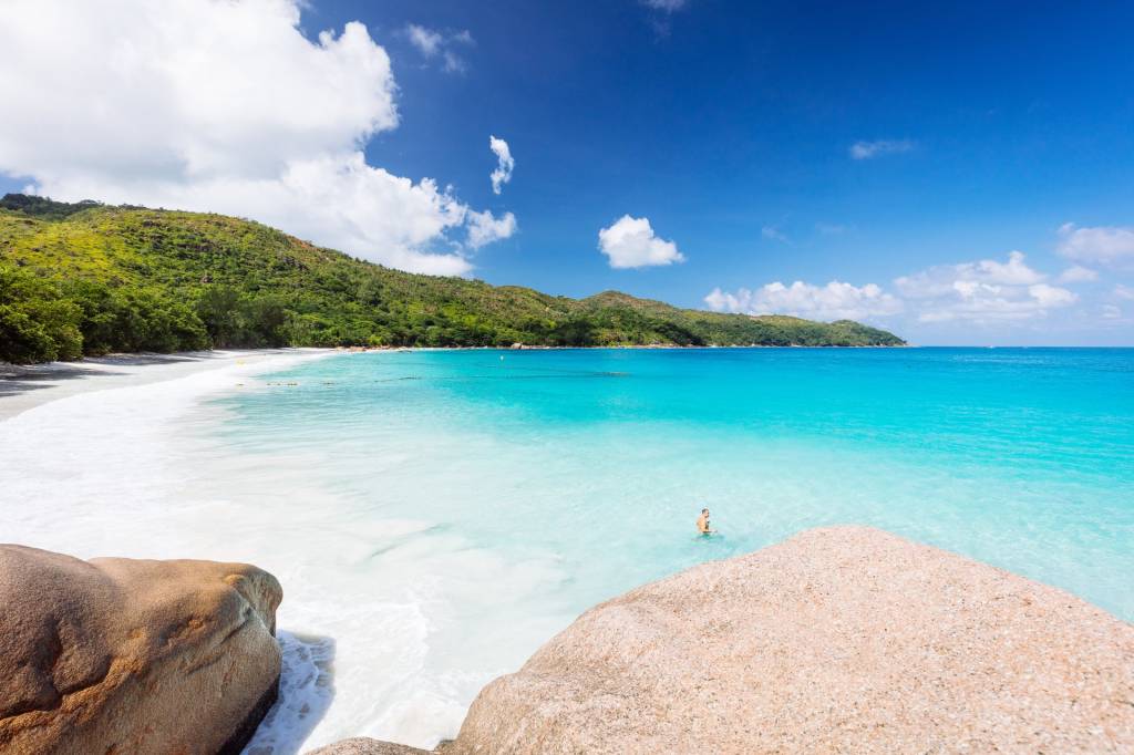 Anse Lazio, Praslin, Seychelles