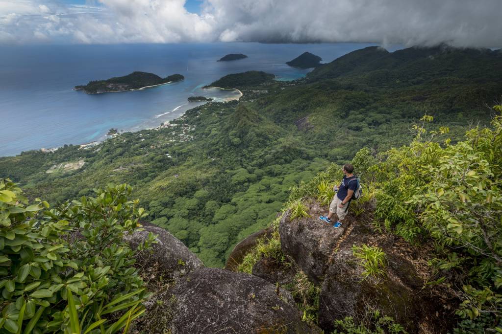 Morne Seychelles National Park, Seychelles Morne Seychelles National Park, Seychelles
