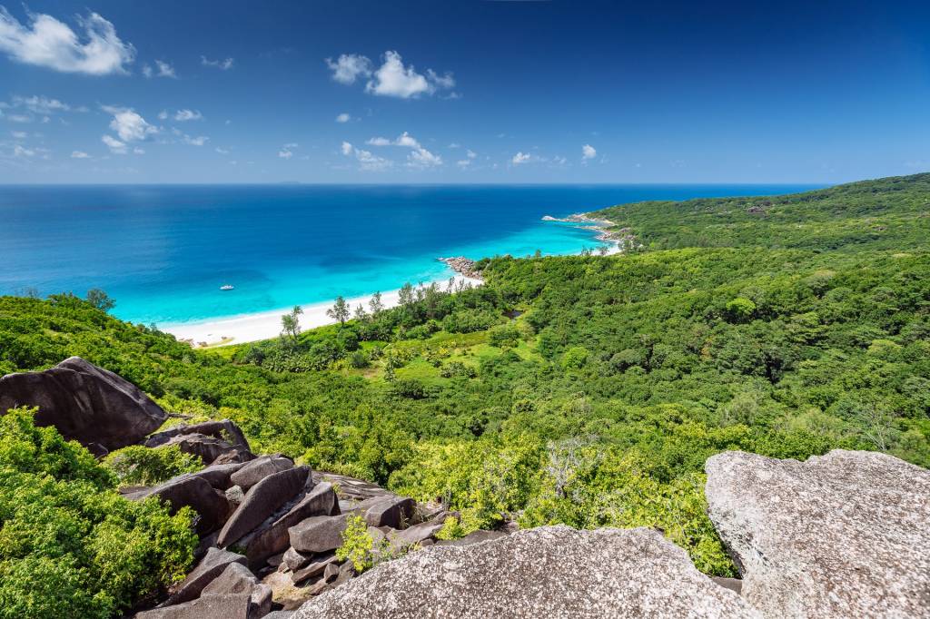 Grand Anse, La Digue, Seychelles Grand Anse, La Digue, Seychelles
