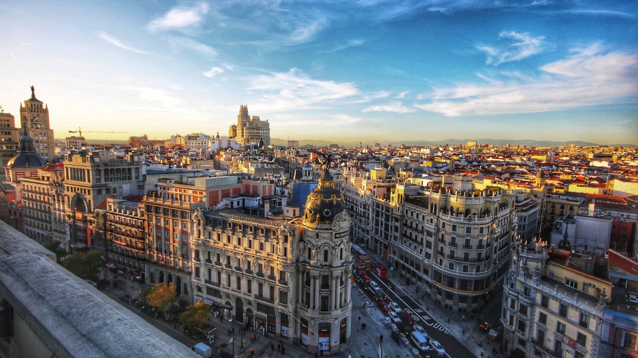 Gran Via, Madri, Espanha