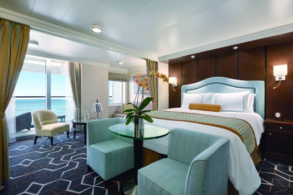 Oceania Riviera A minha Penthouse Suite por dentro