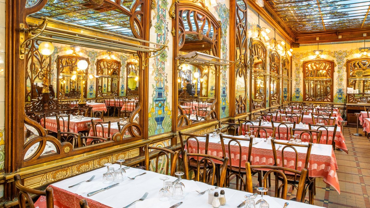 restaurante bouillon chartier, em montparnasse