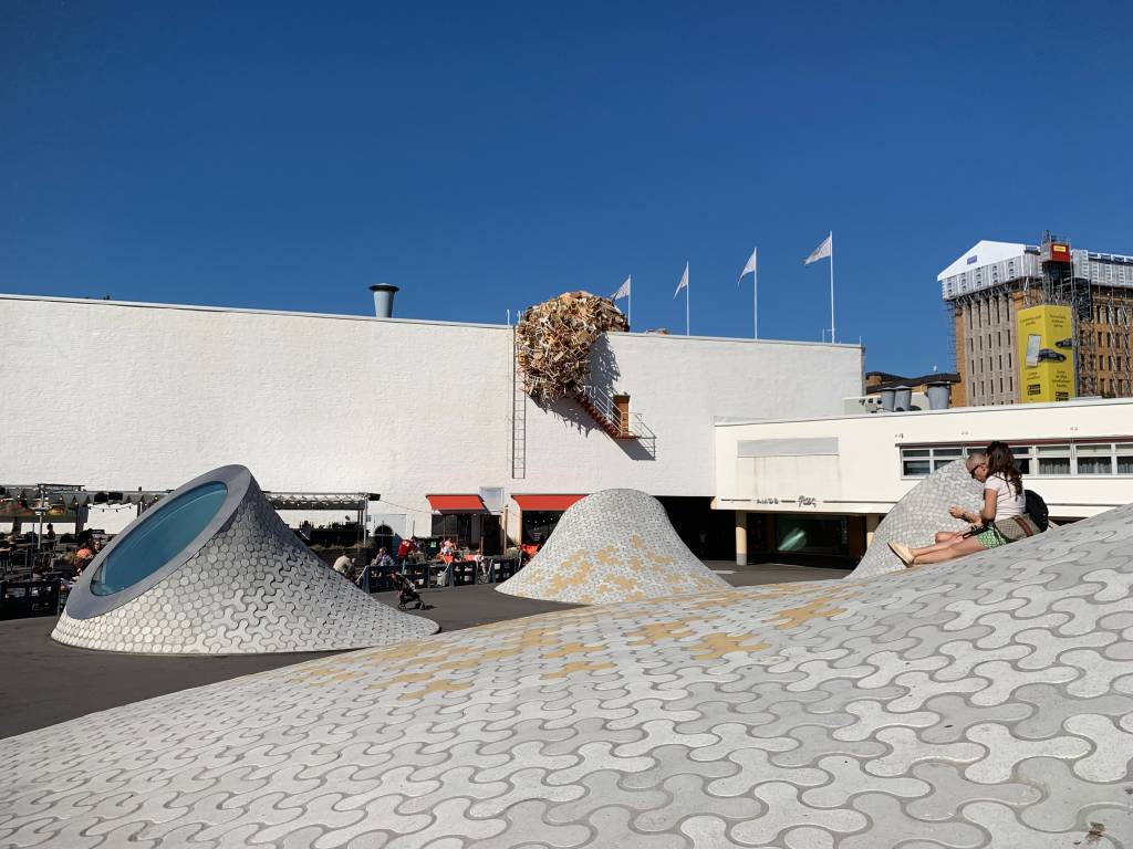 Helsinki – 4 A praça mais pirada da Escandinávia.