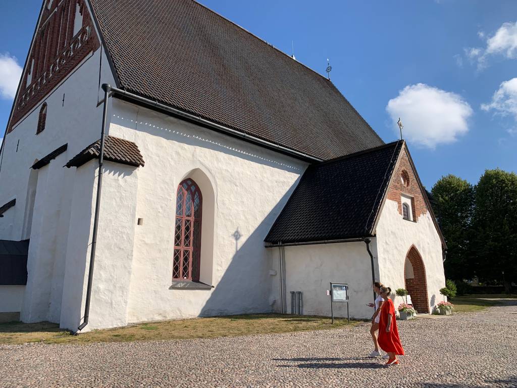 Parvoo – 2 A singela catedral de Porvoo