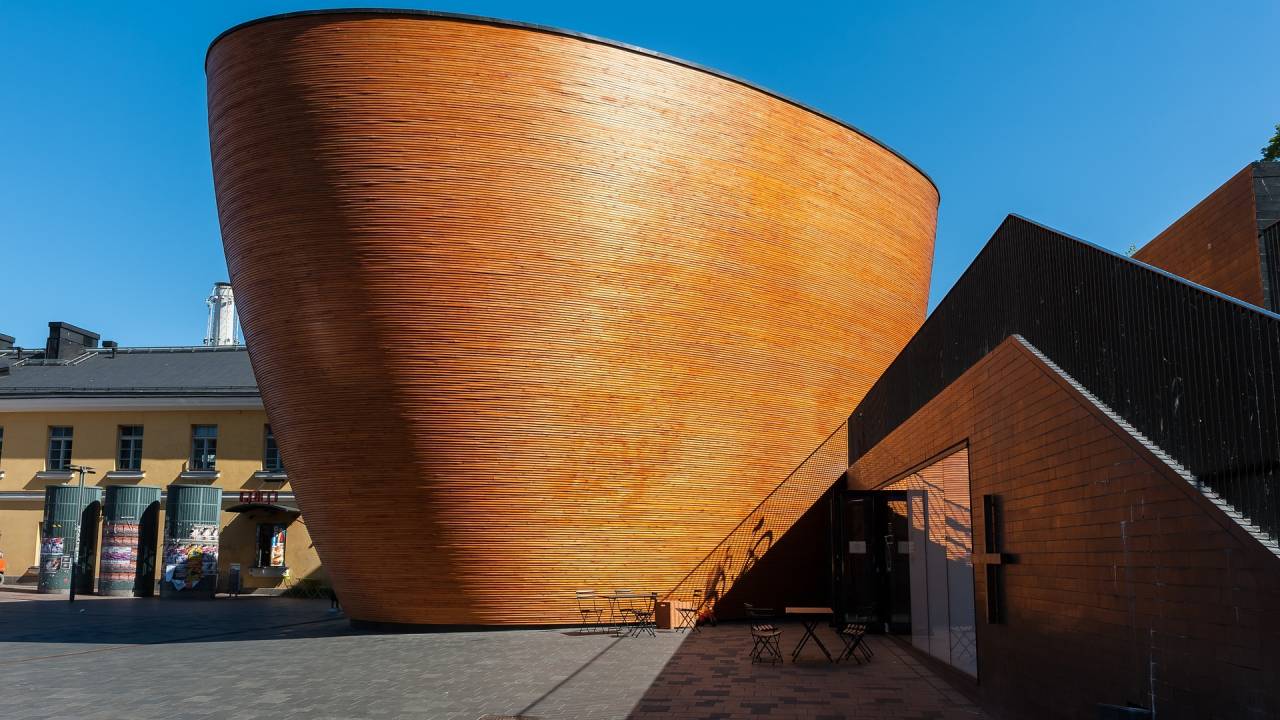 A capela do silêncio: uma "igreja" como você nunca viu