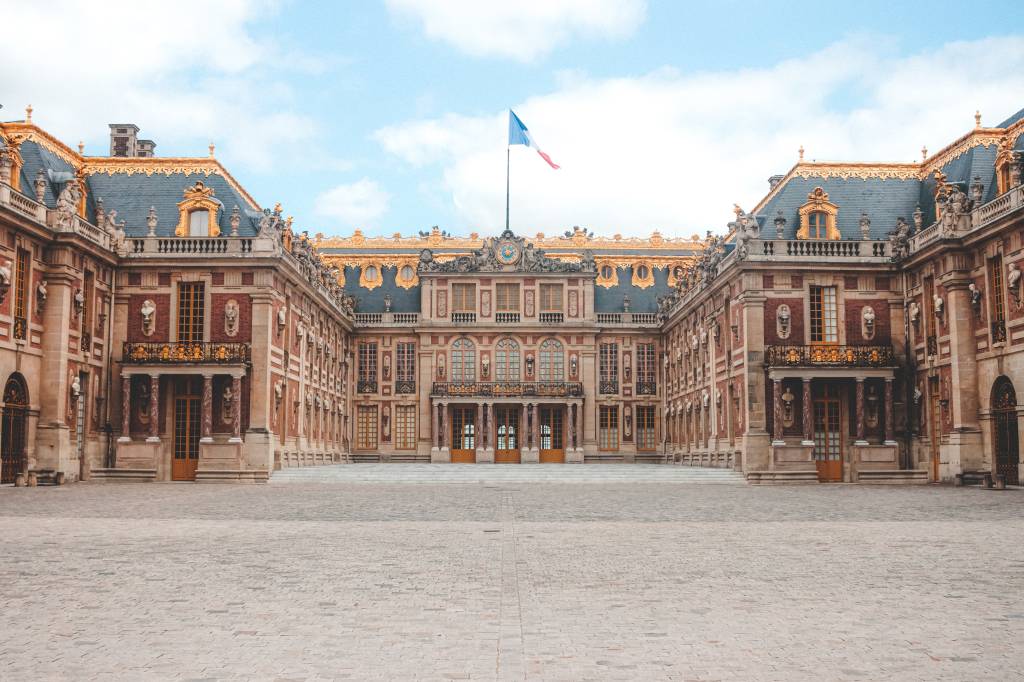 Palácio de Versalhes, Paris, França Palácio de Versalhes, Paris, França