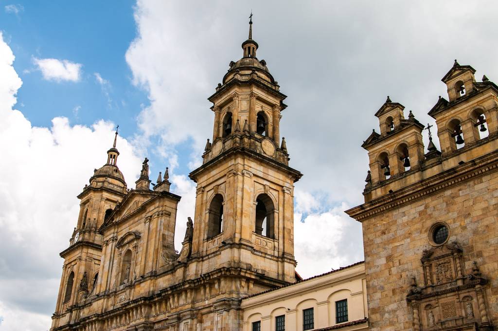 Plaza Bolivar, Bogotá, Colômbia Plaza Bolivar, Bogotá, Colômbia
