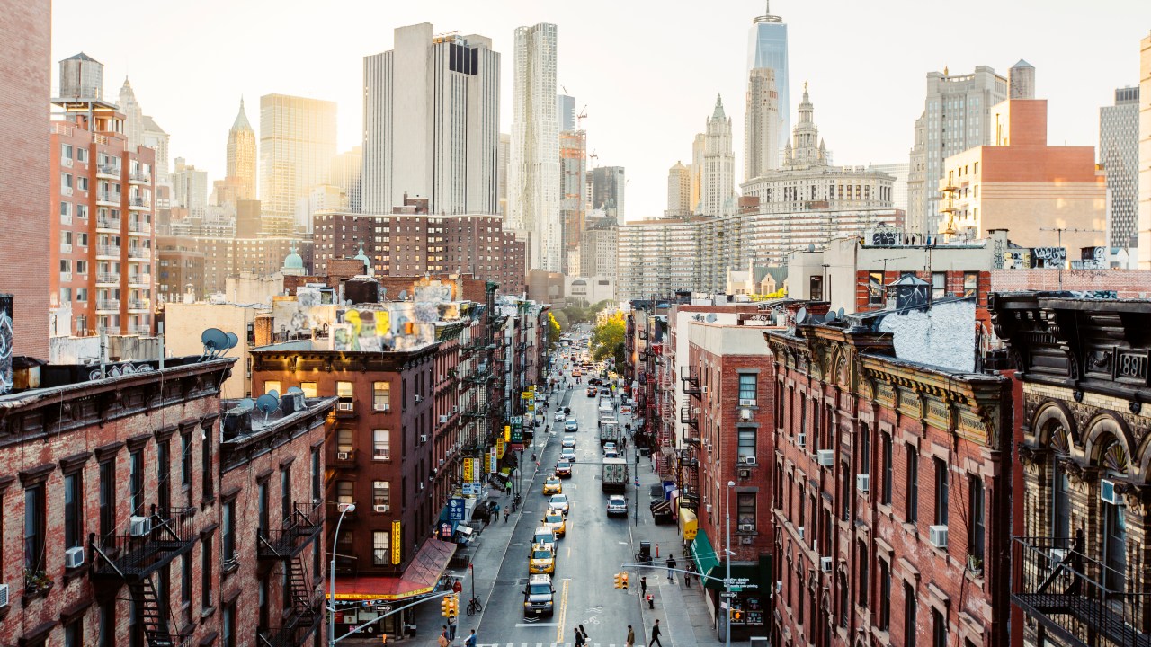 Lower East Side, Manhattan Downtown, Nova York, Estados Unidos